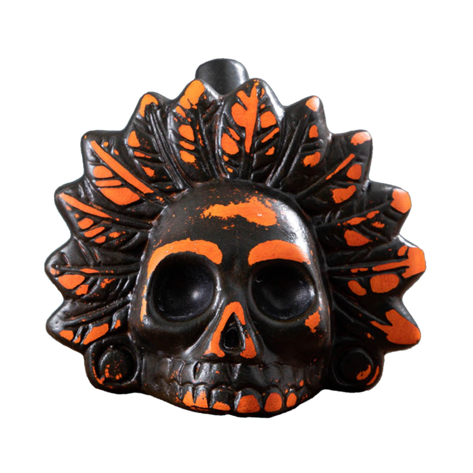 Sifflet De La Mort Aztèque Hurlant, Son Humain Authentique Cri