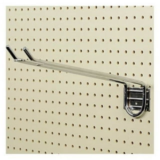 50 Pcs Black Peg Board Peg Hooks Pegboard Hooks Clips Peg Hook Locks