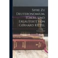 thumbnail image 1 of Sifre Zu Deuteronomium. [übers. Und Erläutert] Von Gerhard Kittel, (Paperback), 1 of 1
