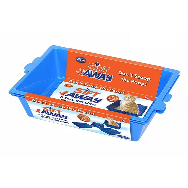 Sift Away Self Sifting Litter Box