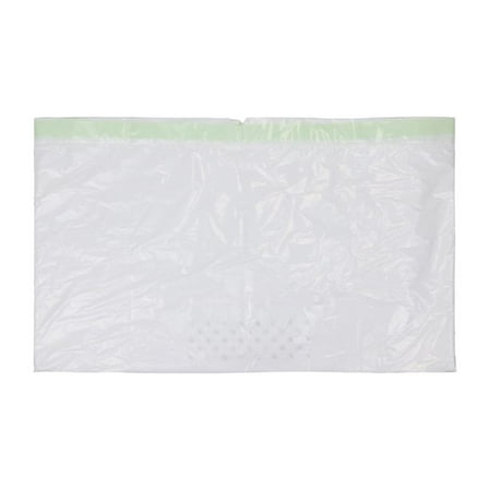 Sifting Cat Litter Box Liners, Disposable PE Bags with 76 Holes, Automatic Closing, for Small/Medium Cats