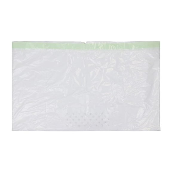 Sifting Cat Litter Box Liners, Disposable PE Bags with 76 Holes, Automatic Closing, for Small/Medium Cats