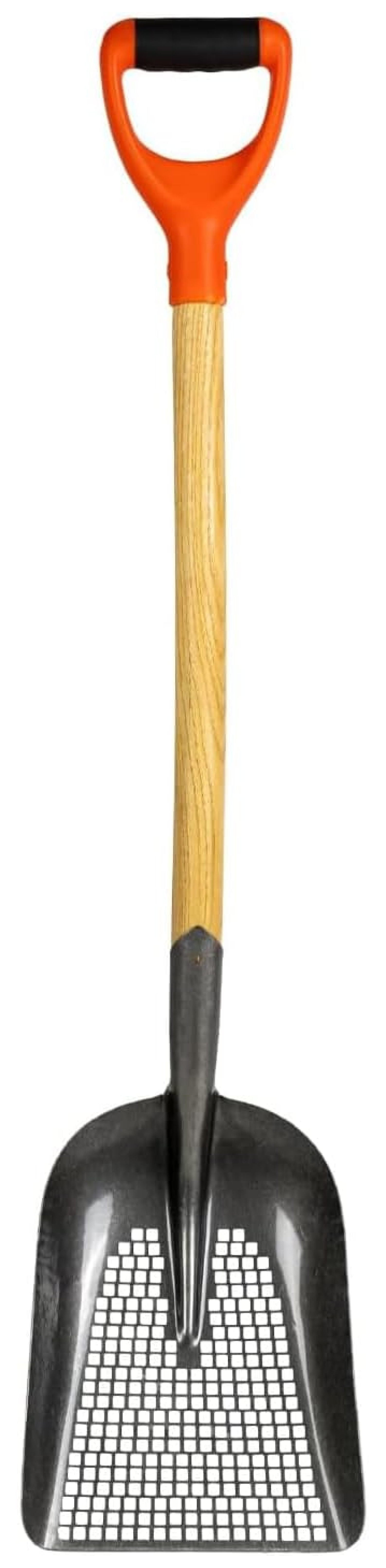 HONGDINGF Sifting Shovel Steel Sand Sifter Treasure Shovel Digger