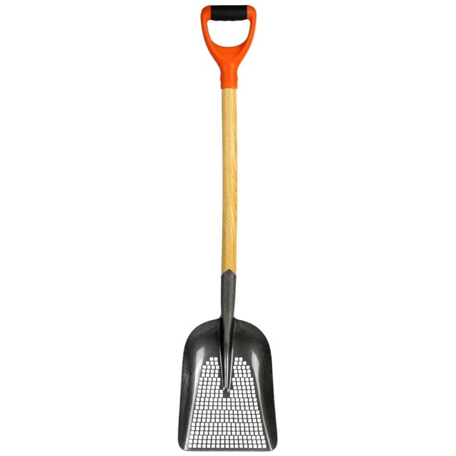 Sifting Shovel Steel Sand Sifter Treasure Shovel Digger Sifter for Farm