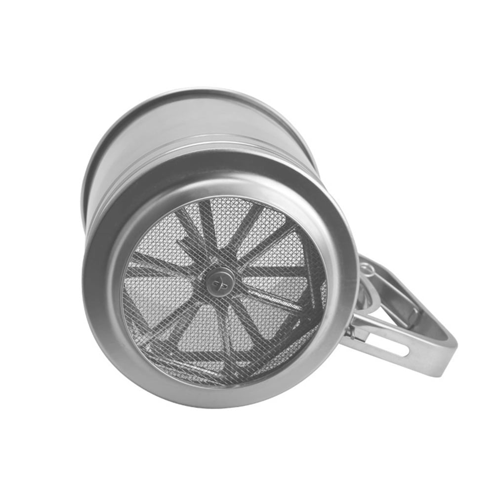 Sifting Strainer Flour Sieve Round Flour Sifter Stainless Steel