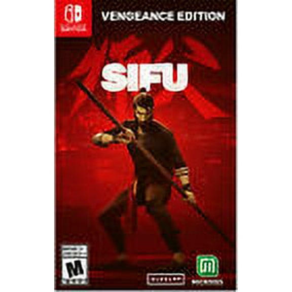 Sifu: Vengeance Edition for Nintendo Switch [New Video Game]