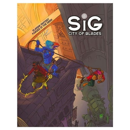 Sig-City of Blades Role Playing Games