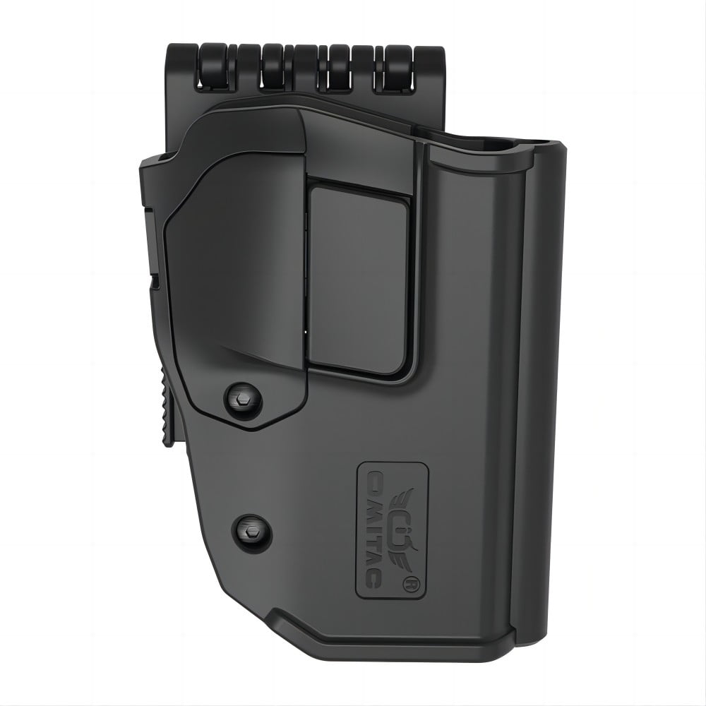 OMITAC Sig P226 Polymer Belt Clip, Right Hand Retention, Black OWB Holster