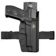 thumbnail image 1 of Sig P226 Holster OWB Kydex Holster Custom Fit: Sig Sauer P226 Full Size 4.4'' Barrel Pistol Case - Outside Waistband Carry / 1.5-2 Inch Belt Clip (Black, Right), 1 of 3
