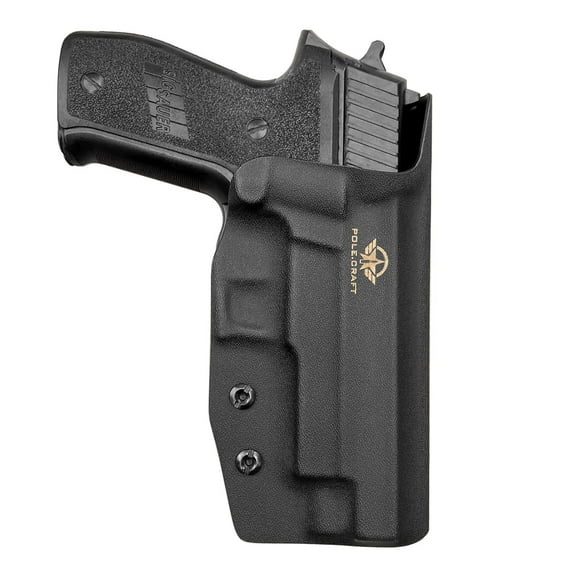 Sig P226 Holster OWB Kydex Holster Fit: Sig P226 Full Size 4.4'' (Black, Right Hand)