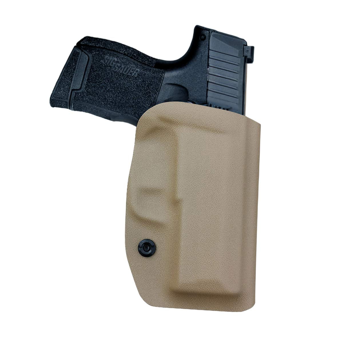 Sig P365 Holsters, P365 Holsters OWB Kydex Holster Custom Fit: Sig P365 / P365 SAS / P365 X Holsters (Tan, Right Hand)