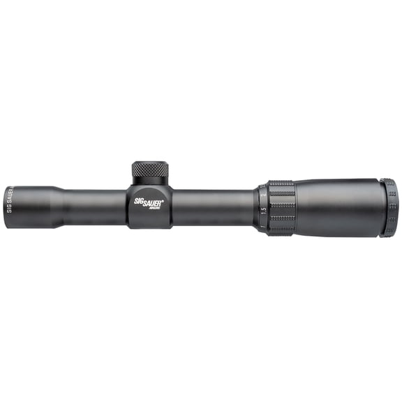 SIG SAUER Air T4 Black 1-4x 24mm 1 Tube Mil-Dot Reticle