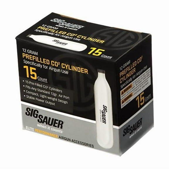 Sig Sauer Airguns Co2, Sig Ac1215 Co2 Air 12gr 15pk