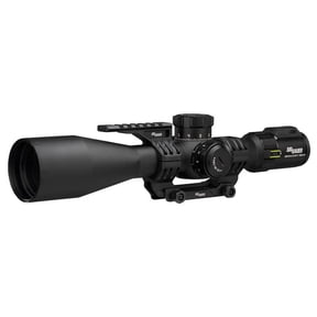 Sig Sauer Bravo6T-BDX 5-30x56mm Digitally Enhanced Ballistic Riflescope with 1.535" Alpha5 Mount, High Clarity Optics (SOBBDX65103)
