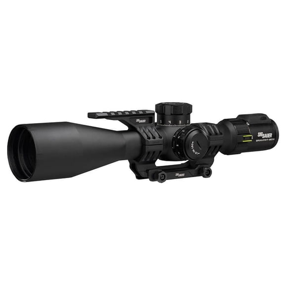 Sig Sauer Bravo6T-BDX 5-30x56mm Digitally Enhanced Ballistic Riflescope with 1.535" Alpha5 Mount, Superior Light Transmission (SOBBDX65104)