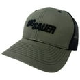 thumbnail image 1 of Sig Sauer Embroidered Logo Trucker Hat O/S SG-HAT-MG-SS, 1 of 5