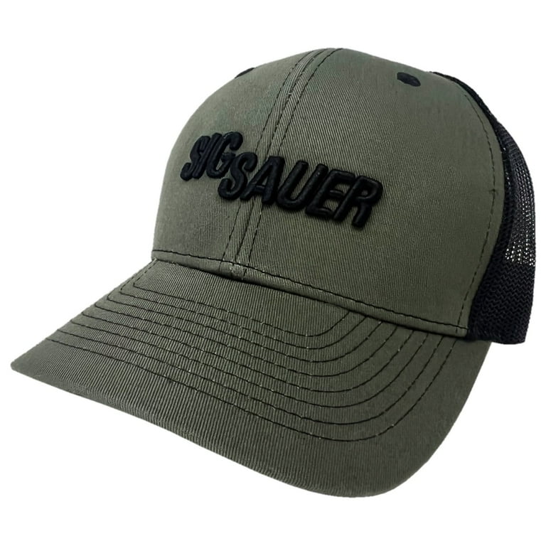 売れ筋新商品 Embroidered Sauer Sig Logo SG-HAT-MG-SS O/S Hat Trucker 帽子
