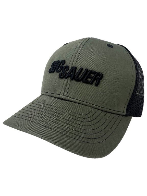 Embroidered Logo Trucker Hat O/S SG-HAT-MG-SS