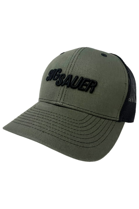 Embroidered Logo Trucker Hat O/S SG-HAT-MG-SS