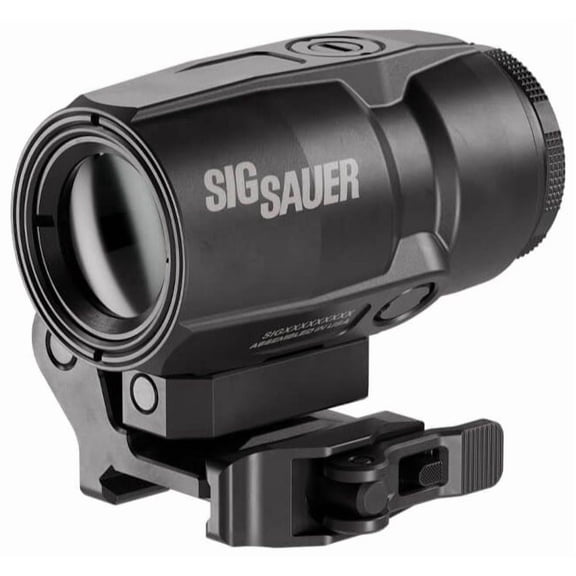 Sig Sauer ROMEO8T-AMR 1x40mm and JUILET3T-AMR 3x22mm Micro Magnifier Combo Kit (SORJ8T101)