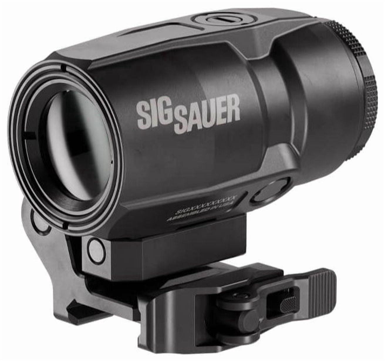 Sig Sauer ROMEO8T-AMR 1x40mm and JUILET3T-AMR 3x22mm Micro Magnifier Combo Kit (SORJ8T101)