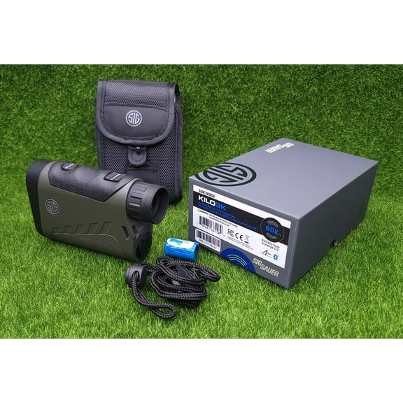 Sig Sauer KILO3K Rangefinder 6X 22mm OD Green SOK3K602 Matte