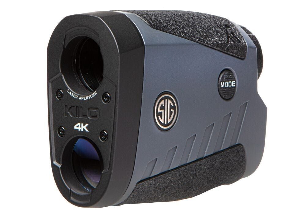 Sig Sauer KILO4K Laser Rangefinder, 6X22mm, OIS, Red Oled, BLE,