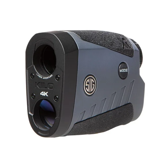 Sig Sauer KILO4K Rangefinder 6X 22mm Graphite Rangefinding Monocular SOK4K601