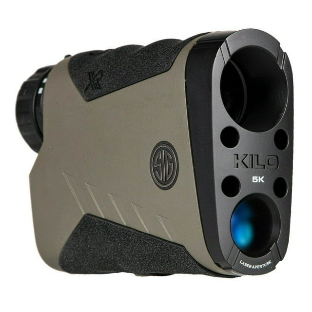 Sig Sauer KILO5K 7x25mm BDX 2.0 Laser Rangefinder, Red OLED Display - SOK5K705