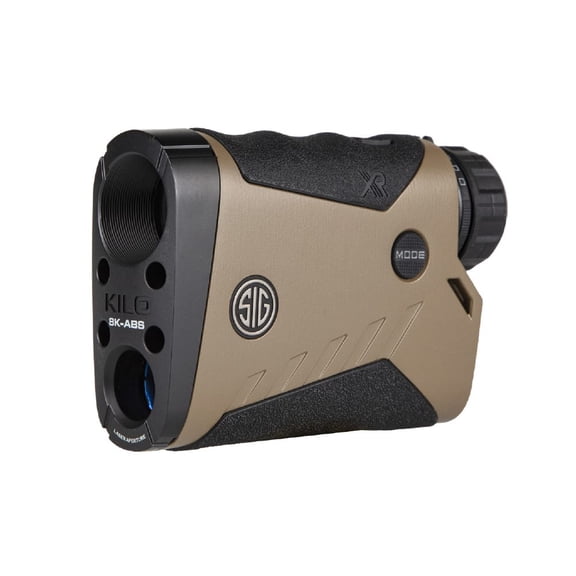 Sig Sauer Kilo8K-ABS Gen II 7x25mm Monocular Rangefinder, AB Elite Ballistics, FDE, 8,000 Yard Range (SOK8K702)