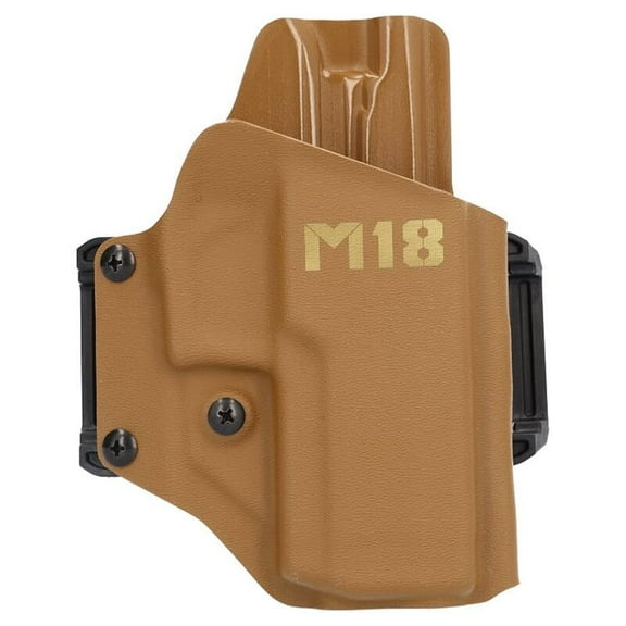Sig Sauer P320-M18 OWB BlackPoint Sporting Holster, Right Hand, Coyote Tan, Optic Ready, Adjustable Retention, Belt Loop Attachment (8901243)
