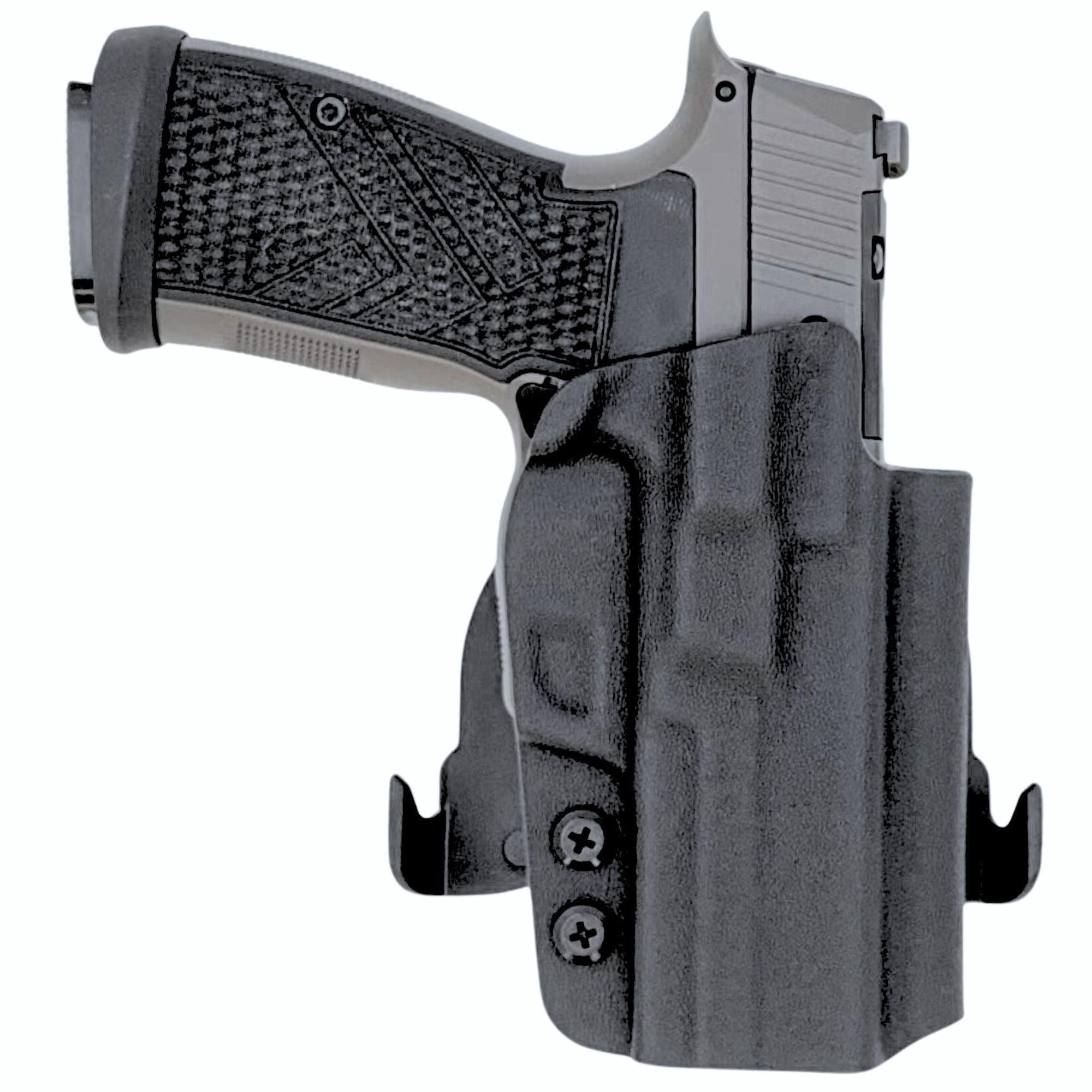 Sig Sauer P365 AXG Legion (Gen 1) Paddle Holster Black / Left Hand by Rounded Gear