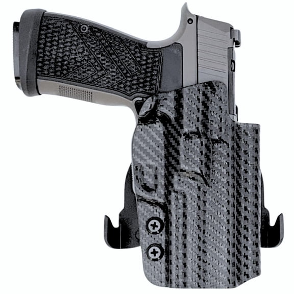 Sig Sauer P365 AXG Legion (Gen 1) Paddle Holster Carbon Fiber Black / Left Hand by Rounded Gear