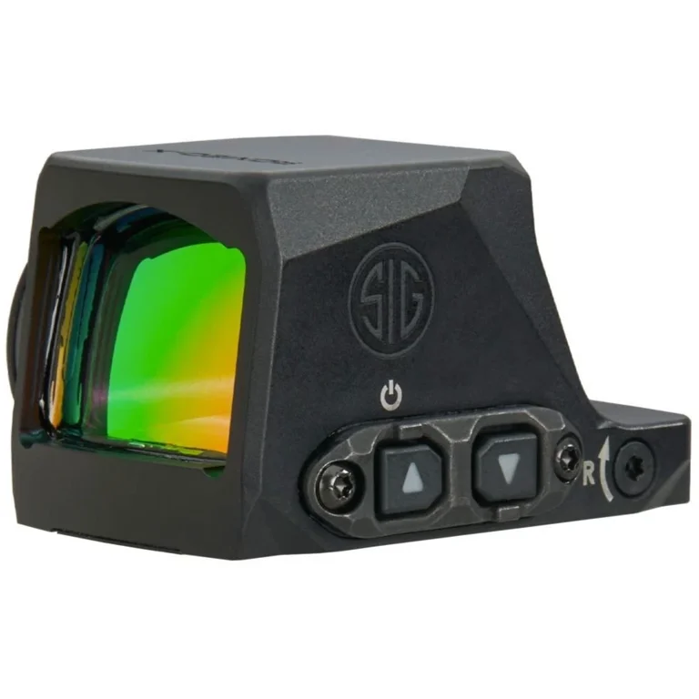 Sig Sauer ROMEO-X Enclosed Compact Green 6 MOA Green Dot SORX1490