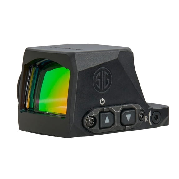 Sig Sauer Romeo-X Enclosed Black - 1x24mm - 2 MOA Red Dot / 32 MOA Circle