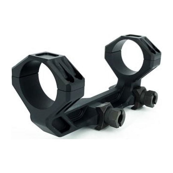 Sig Sauer Aluminum 7075-T6 Lightweight 30mm ALPHA3 Scope Mounts w/1913 Mounting Interface Style Clamps for Precision Shooting, 1.535, 0 MOA, Black