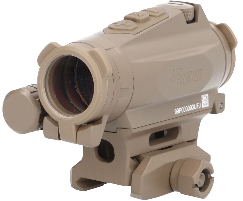 Sig Sauer SOR44002 Electro Ops Romeo4XT Pro Tan 1x20mm 2 MOA Sight