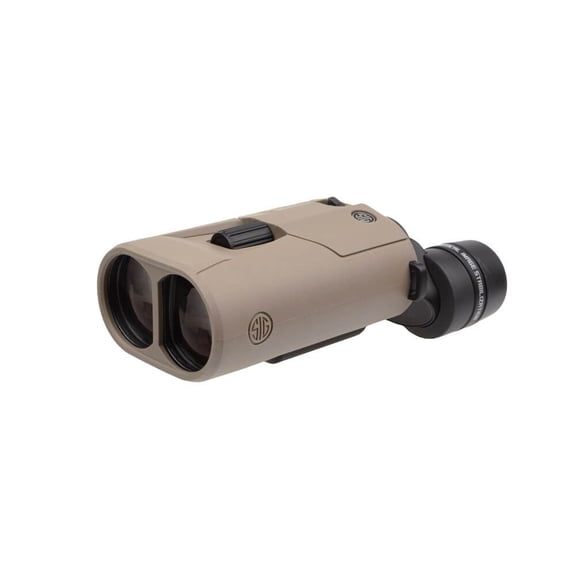 SIG SAUER 12x42 Zulu6 HDX Image Stabilized Binoculars, Flat Dark Earth