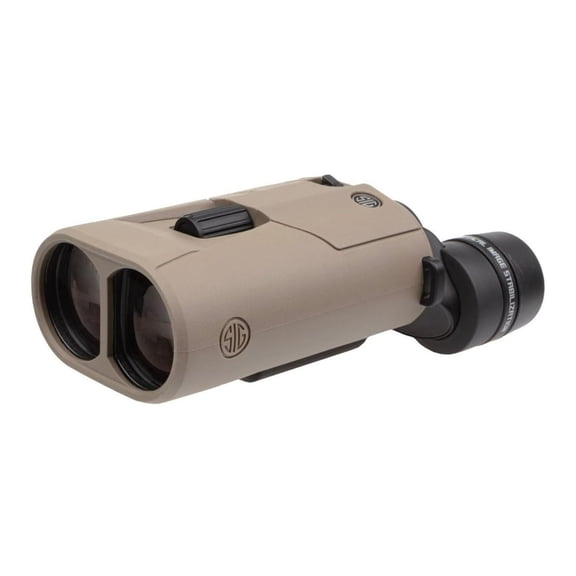 Sig Sauer Zulu6 HDX OIS 16X42mm Waterproof Fog-Proof Portable Binocular with Image Stabilization