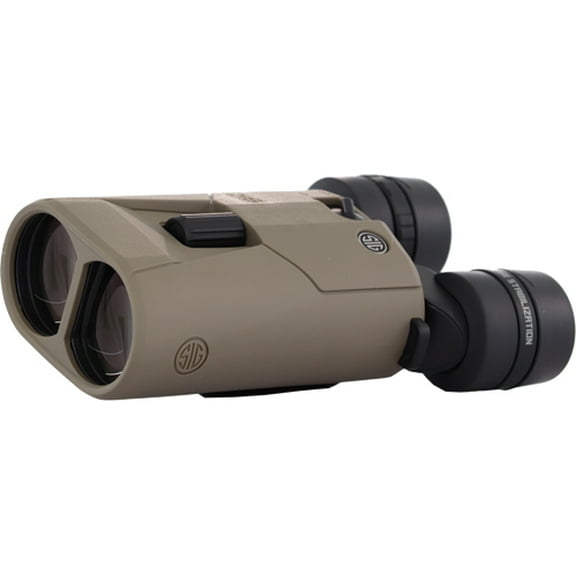 Sig Sauer SOZ6WP16 Zulu 6 HDX Tan 16x42mm Magnification Electronic Binoculars