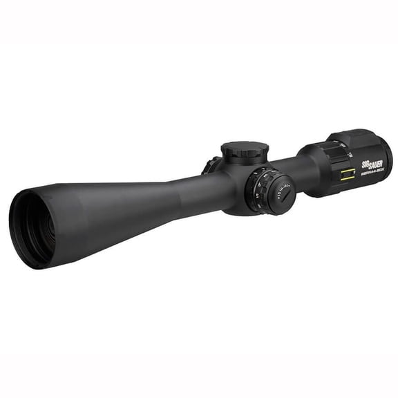 Sig Sauer Sierra4-BDX 6-24x50mm 30mm SFP BDX-R2 Digital Ballistic Reticle 0.25 MOA Black Rifle Scope (SOSBDX46111)