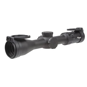 Sig Sauer WHISKEY4 3-12x44mm Riflescope w/ SFP Illuminated Hellfire Quadplex Reticle - SOW43004