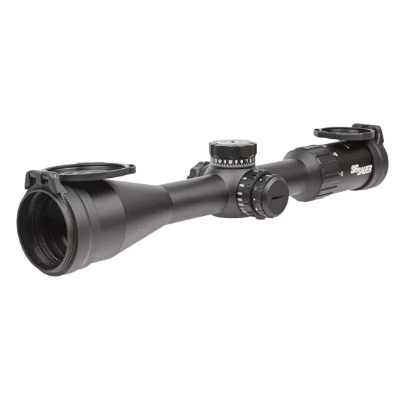 Sig Sauer WHISKEY4 5-20x50mm 30mm FFP Riflescope w/ MOA Milling Hunter Reticle - SOW45001