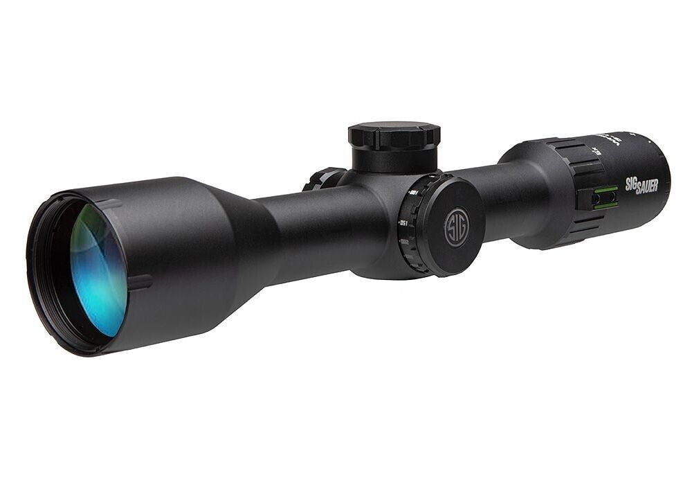 Sig Sauer Whiskey6 Scope 3-18X44Mm, 30mm, SFP, Quadplex