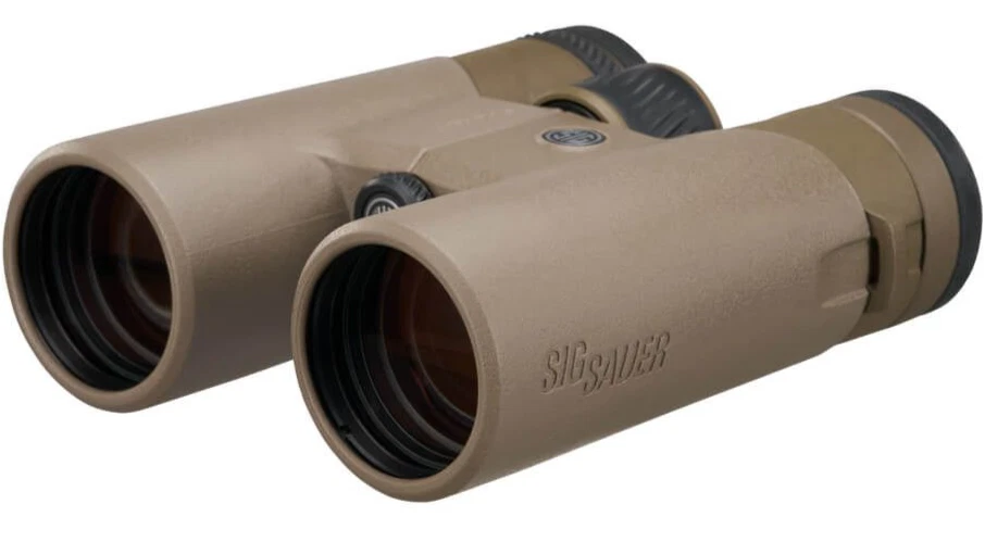 Sig Sauer ZULU4 10x42 with Schmidt-Pechan Prism HD Binocular (SOZ40001)
