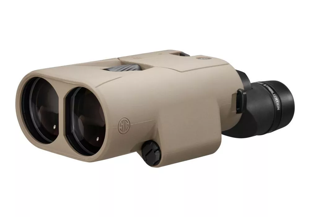 Sig Sauer ZULU6 HDX PRO Image Stabilized FDE 14x50mm Binocular