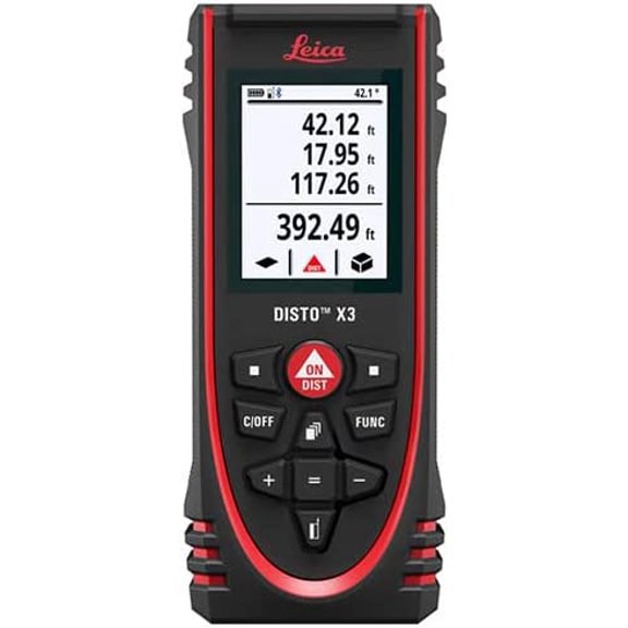 Sigalect DISTO X3 - Rugged Laser Distance Meter (Catalog 850834)