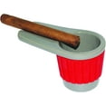 thumbnail image 1 of FESSONLINE Cigar Ceramic Car Truck Travel Ashtray With Lid, Patio Use, 1 of 2