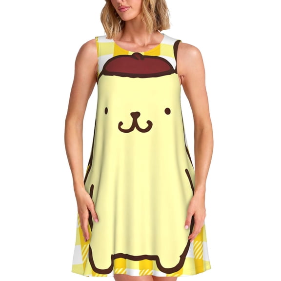 Sigee 11 for Women's Sleeveless Dress Relaxed Fit Dress with Pockets