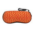 Sigee A Big Hot Dog for Soft Eyeglass Cases for Women and Men Zipper